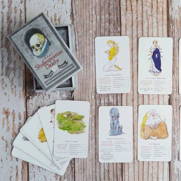 Great Shakespearean Deaths Card Game