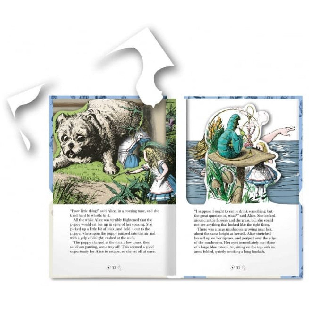 Alice in Wonderland Paperscapes