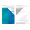 Tidal Wave Mirror Iridescent Cardstock | A4 {5/pk}
