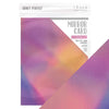 Petal Pink 8.5x11 Mirror Iridescent Cardstock 5pk