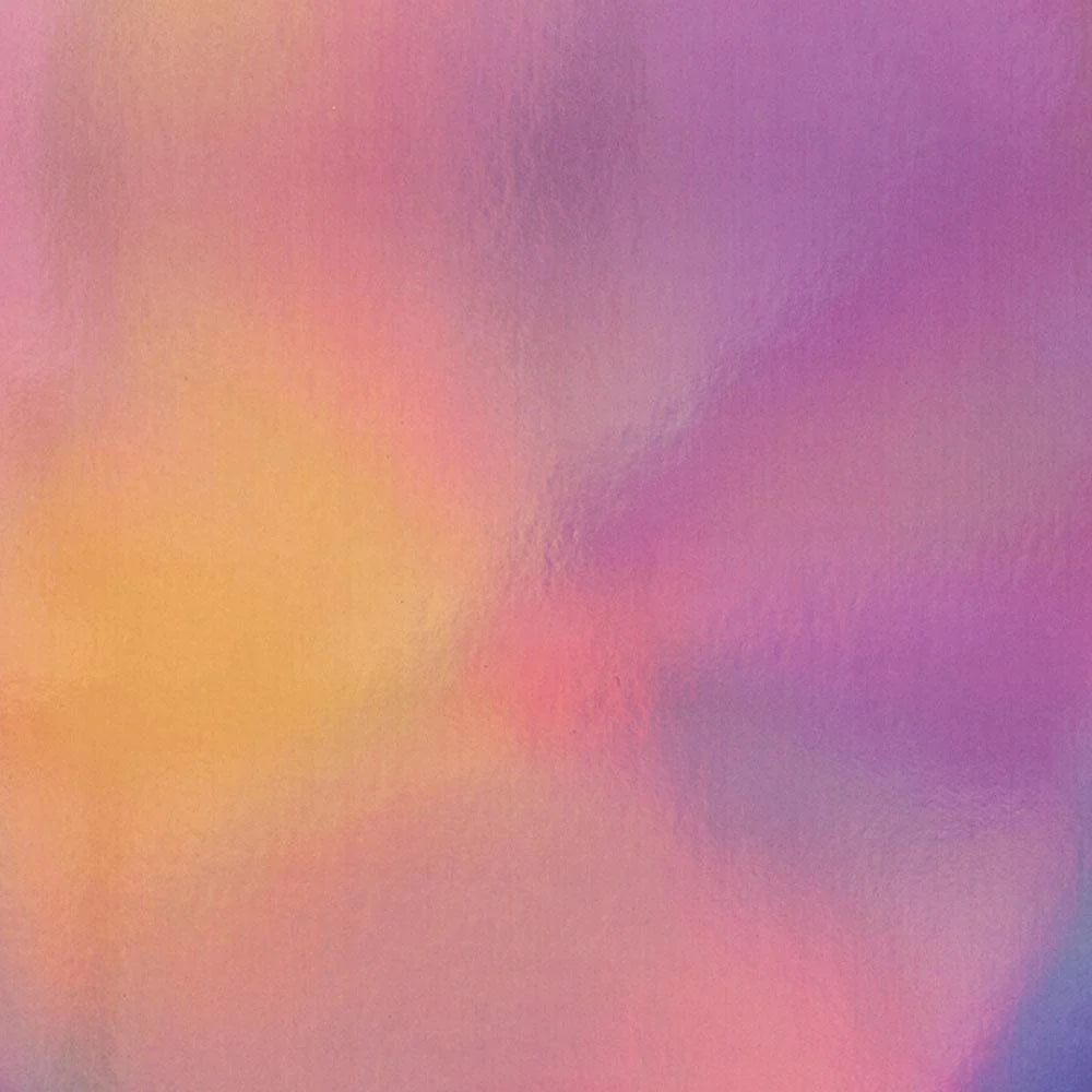 Petal Pink 8.5x11 Mirror Iridescent Cardstock 5pk