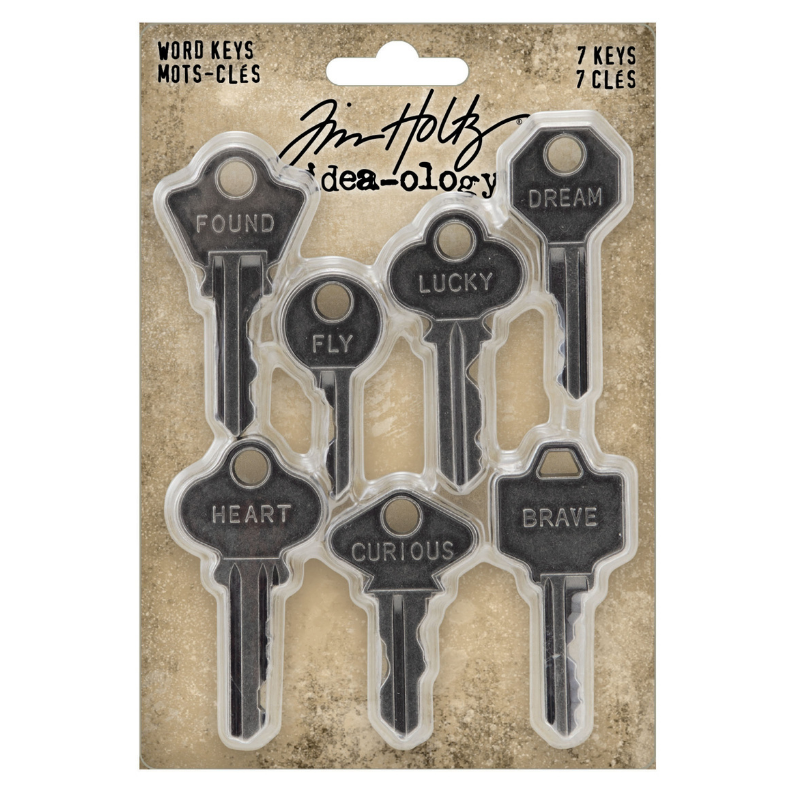 Word Keys Adornments | idea-ology