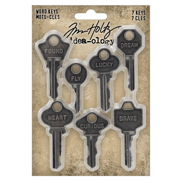 Word Keys Adornments | idea-ology