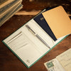 The Count of Monte Cristo Passport/Notebook Wallet | by Alexandre Dumas 1844