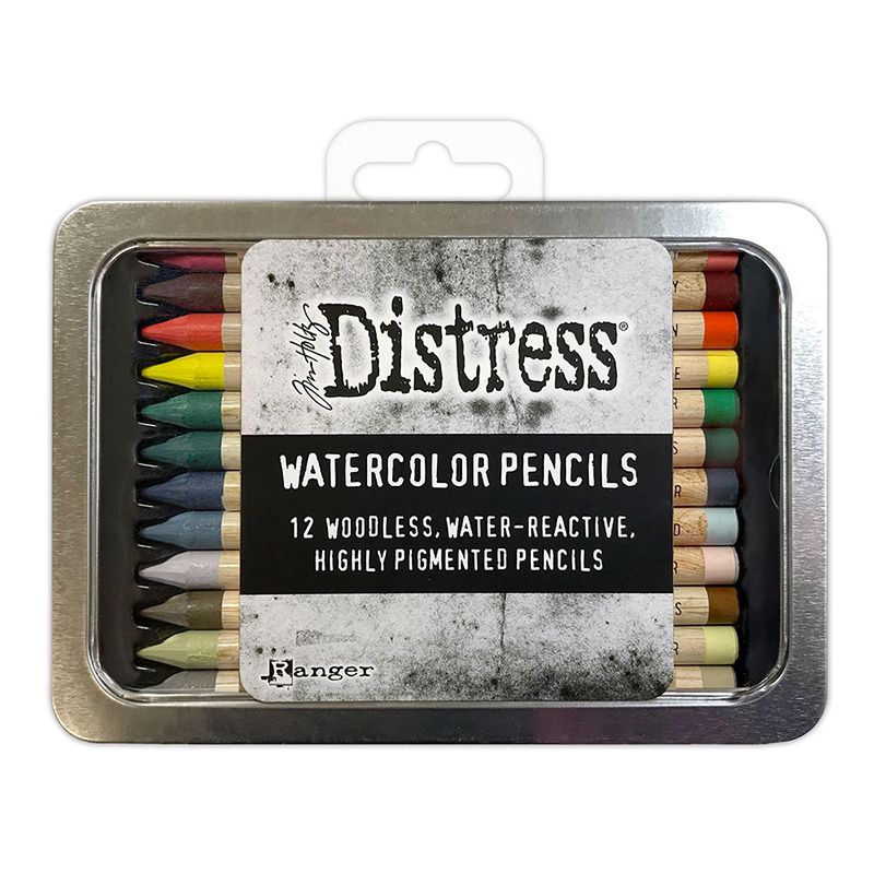 Distress Watercolor Pencils | Set 5