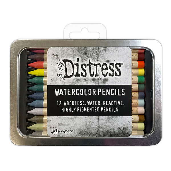 Distress Watercolor Pencils {Set 5}