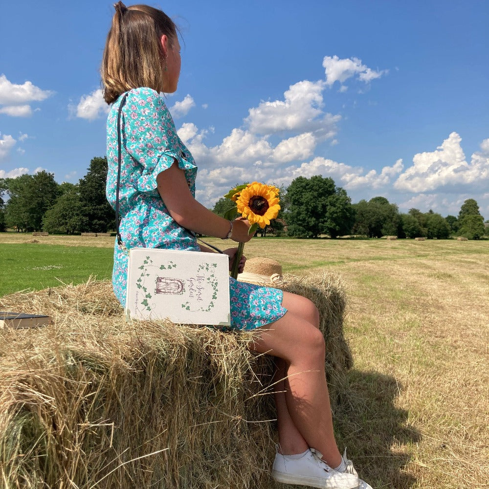 Secret Garden Book Art Handbag