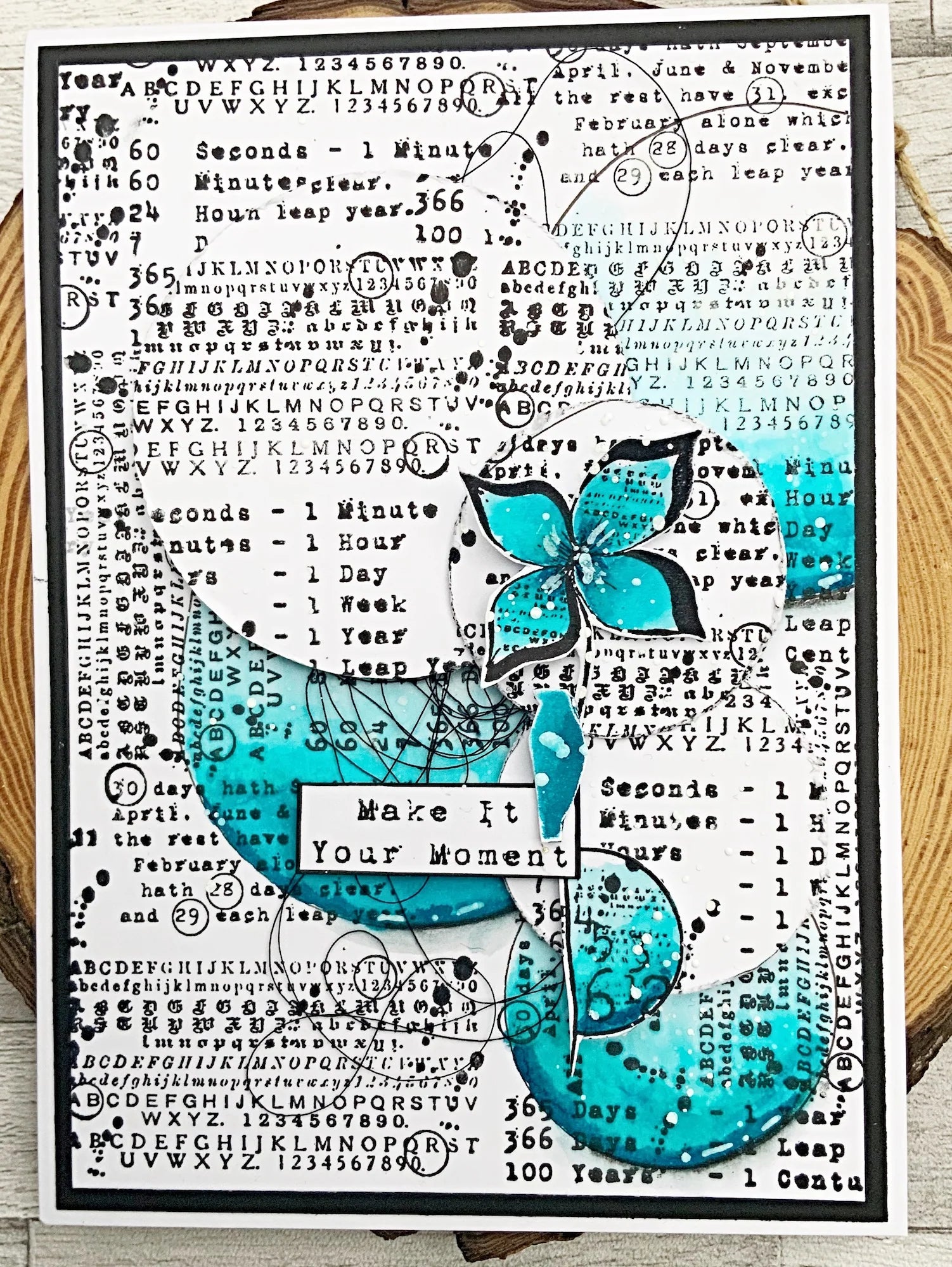 30 Days Clear Stamp Set