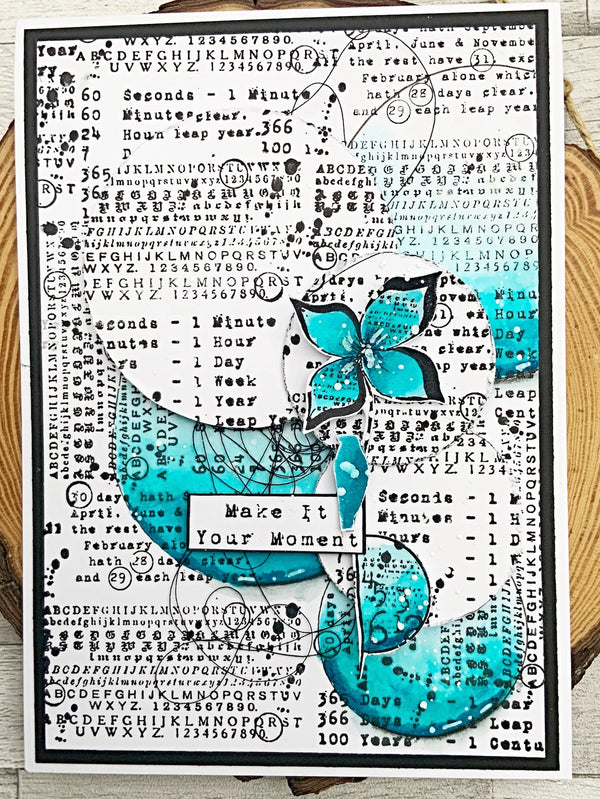 30 Days Clear Stamp Set