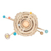Orrery Mechanical Wooden Puzzle