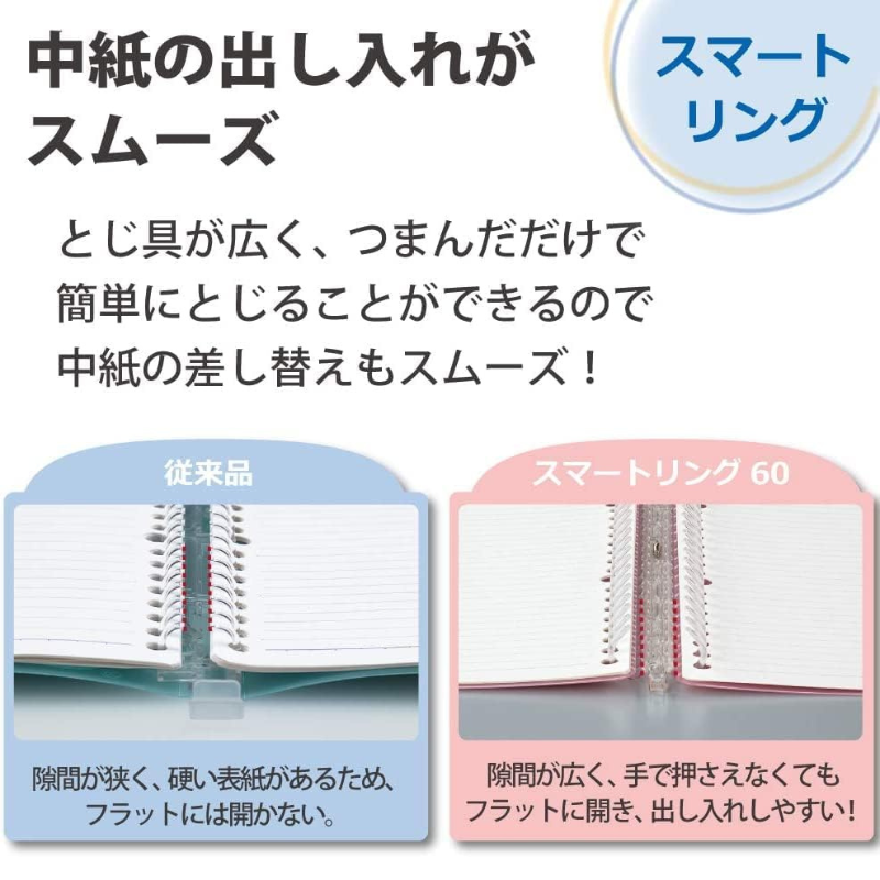 Campus B5 Smart Ring Notebook | Clear