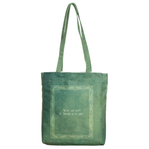 Picture of Dorian Gray Book Art Tote Bag