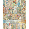 {back soon!} Quintessential A4 Maxi Mixed Media Book