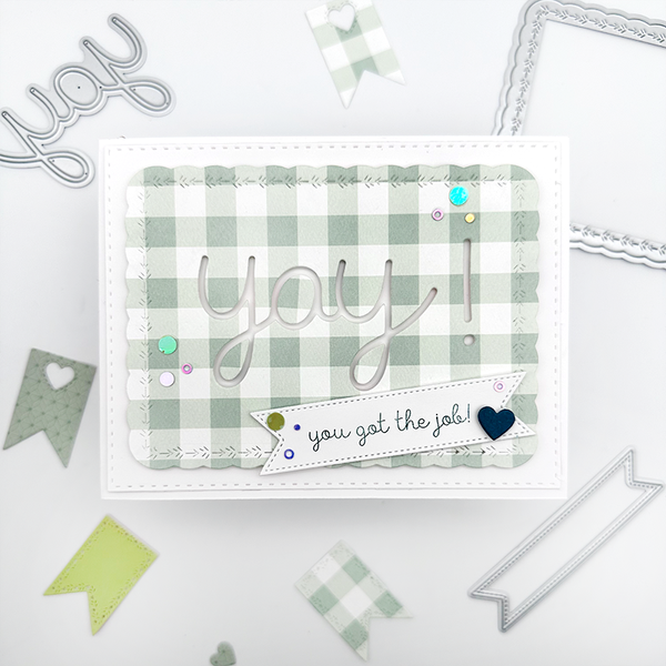 all the happy things Clear Stamp Set