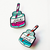 Fountain Pen Ink Bottle Enamel Pins