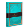 Teal Antiqued Vegan Leather Journal