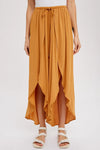 High-Slit Wrap Culottes {clearance}
