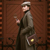 Sherlock Holmes Book Art Crossbody {plusieurs styles}