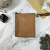 Leather Zippered 12-Pen Case