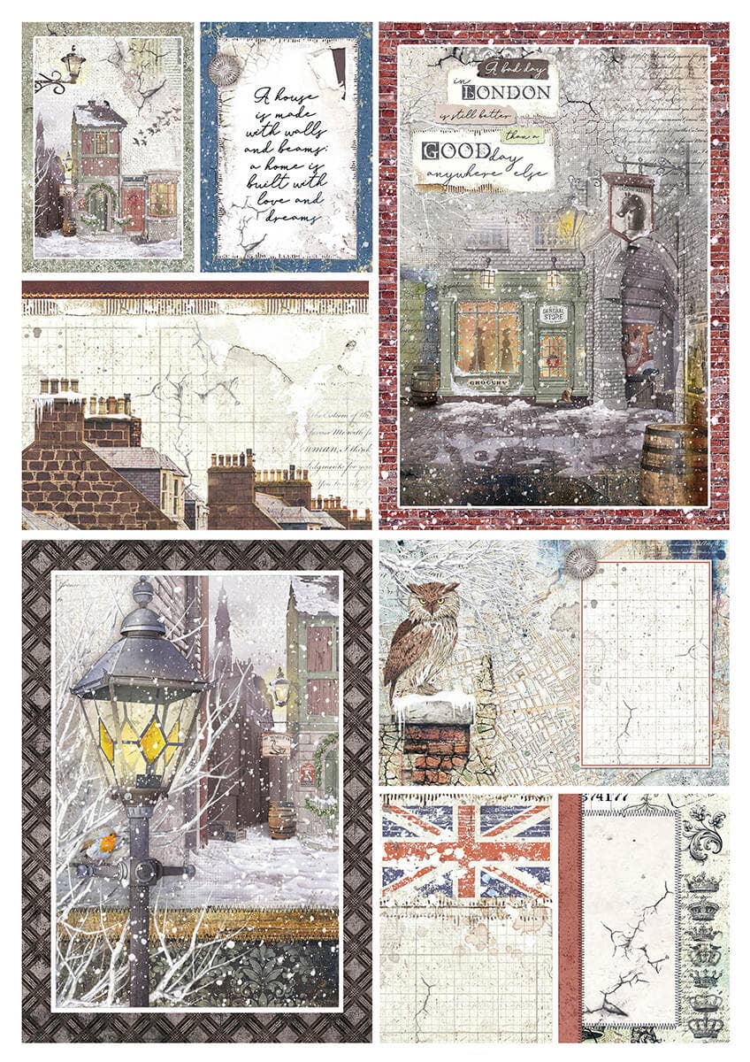 London's Calling A4 Creative Pad {clearance}