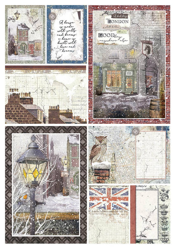 London's Calling A4 Creative Pad {clearance}