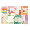Sun Kissed Ledger 6x9 Single-Sided Paper Pack