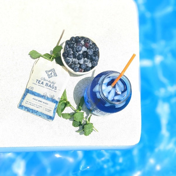 Piper Mint Blues Tea Bags