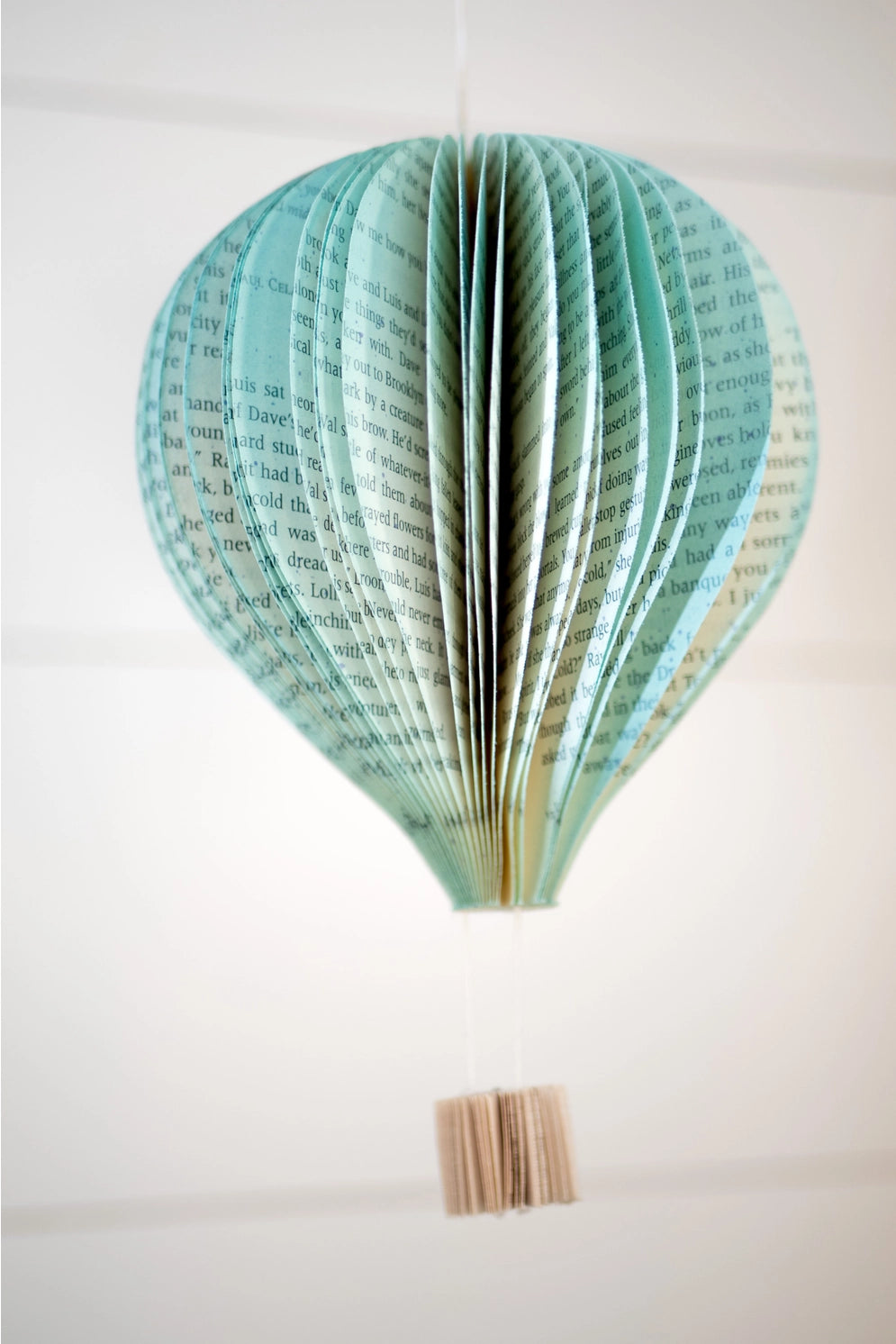 Décor de livre de montgolfière-Décor de fête-Thème d'aventure