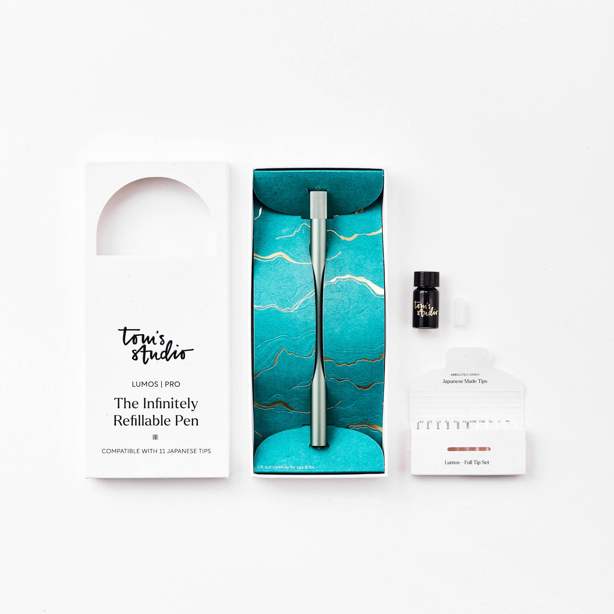 Lumos Pro Refillable Multi-Tip Pen | Single Tip