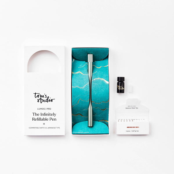 Lumos Pro Refillable Multi-Tip Pen | Single Tip