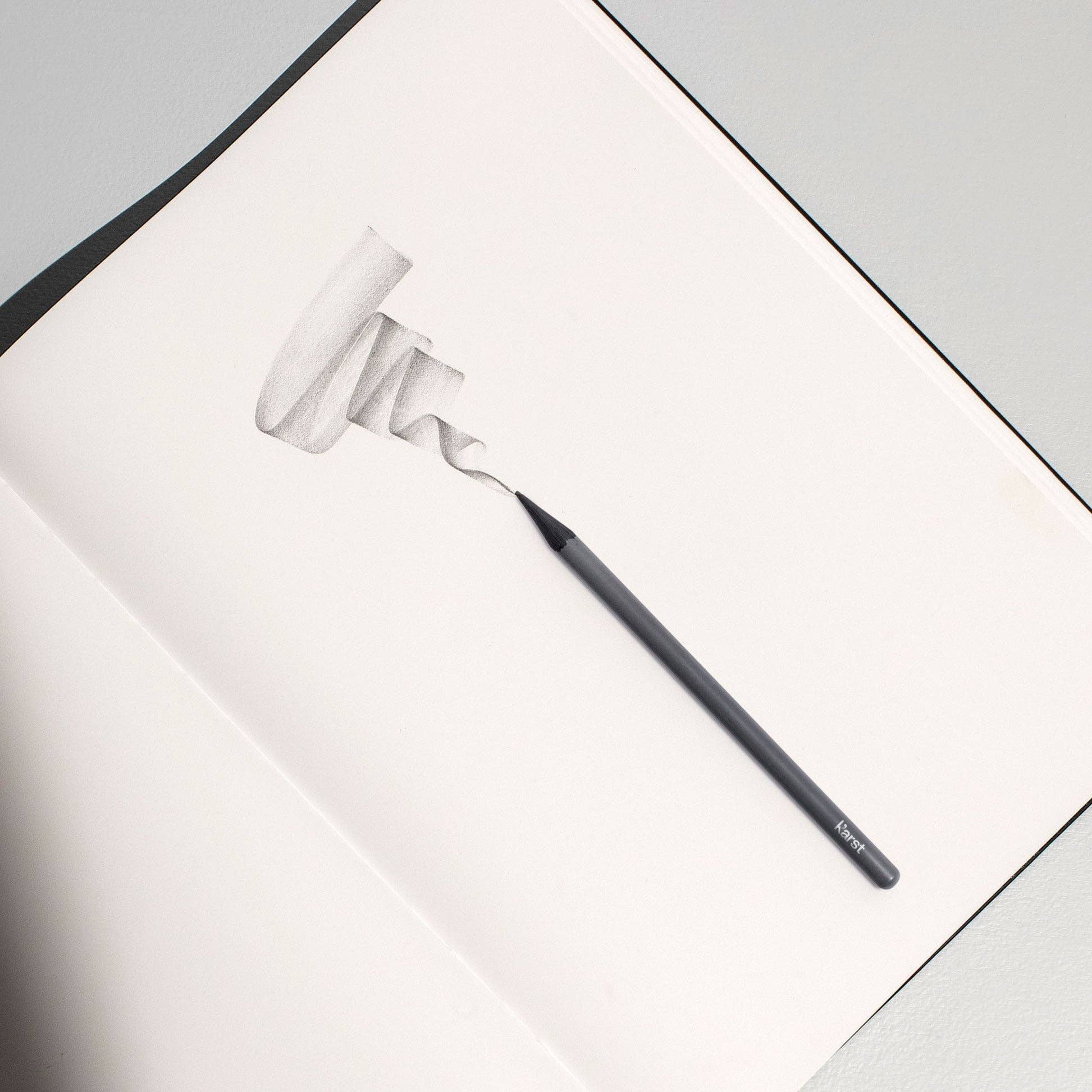 Woodless Graphite Pencil Set