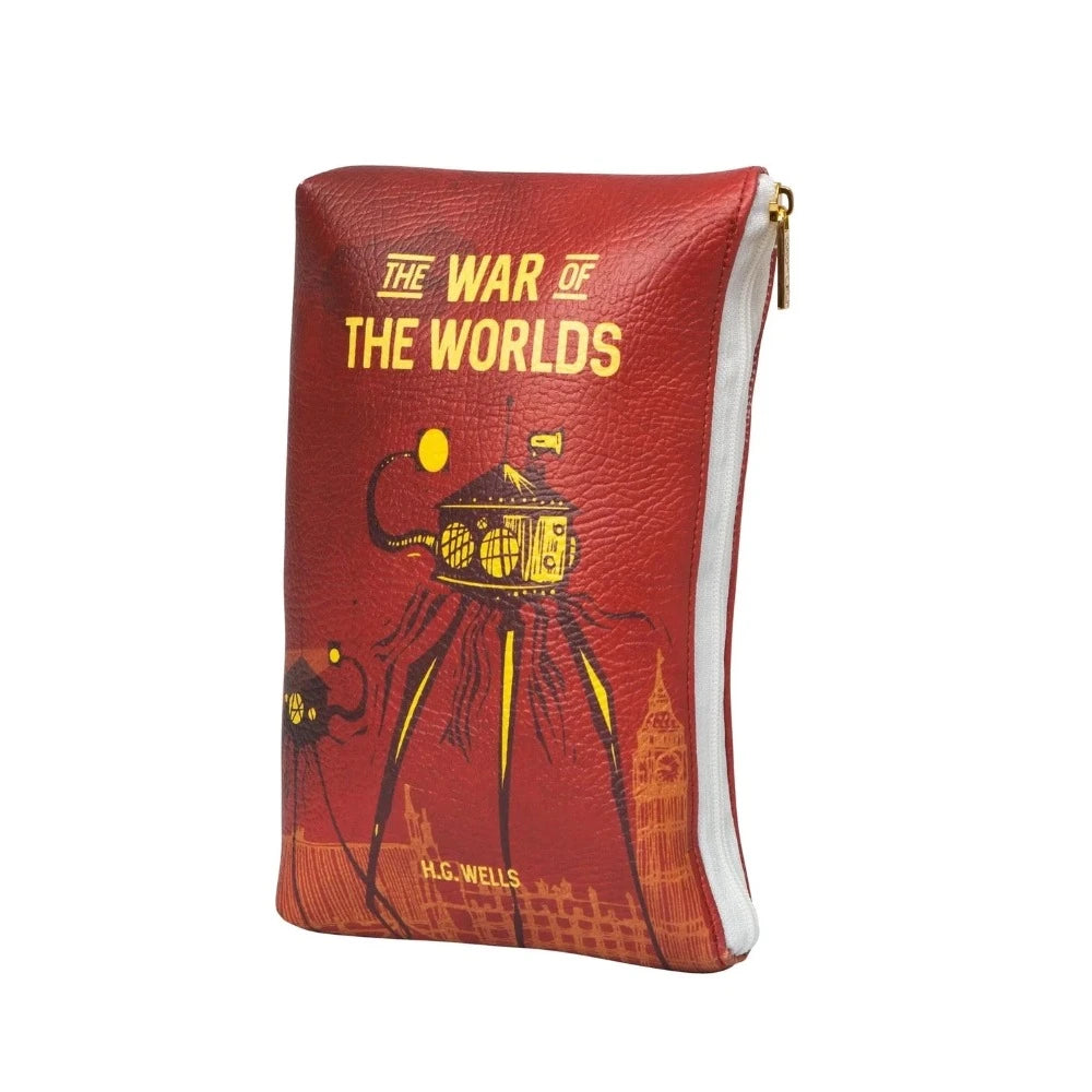 Portefeuilles d’art de livre de la Guerre des Mondes {plusieurs styles}