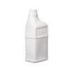 Vintage Bottle or Oil Can Shaped Ceramic Flower Vase