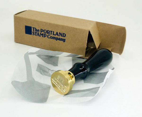 By Snail Wax Seal Stamp