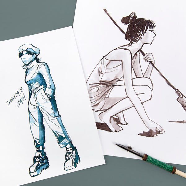 Impression Paper A5 | 25 sheets