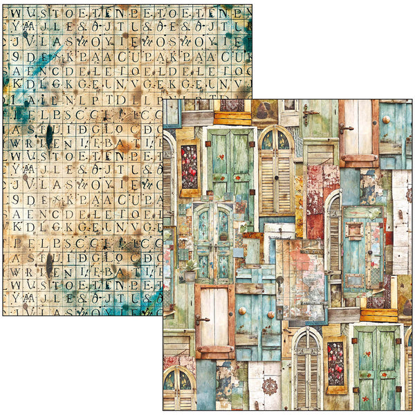 {back soon!} Quintessential A4 Maxi Mixed Media Book