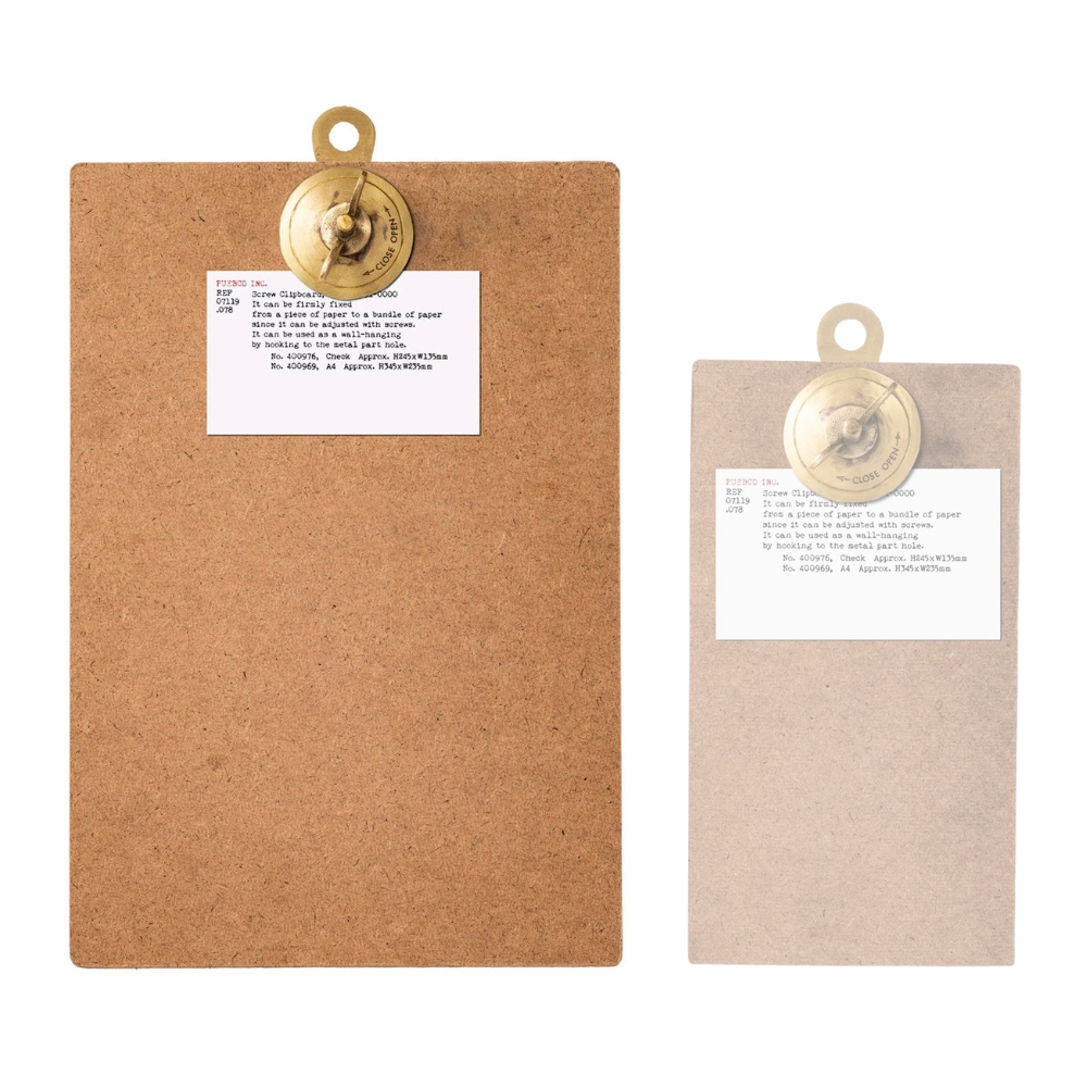 Screw Clipboards