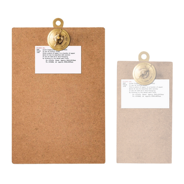 Screw Clipboards