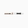 White + Rose Gold Eco Fountain Pen