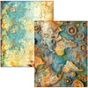 {back soon!} Past Time A4 Maxi Mixed Media Book