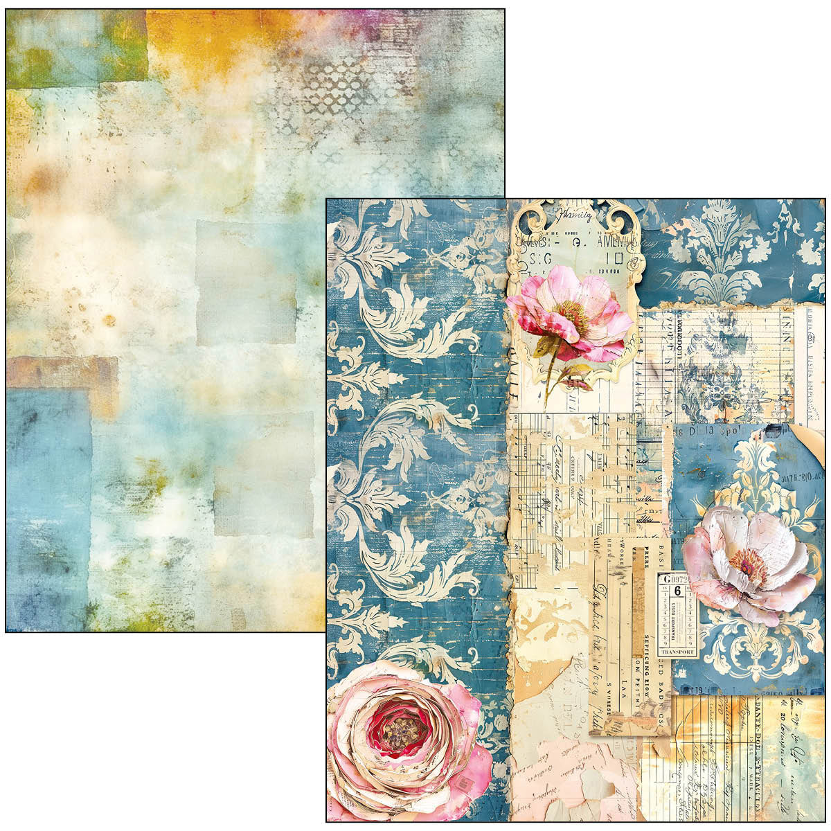 {back soon!} Quintessential A4 Maxi Mixed Media Book