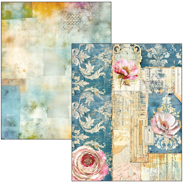 {back soon!} Quintessential A4 Maxi Mixed Media Book
