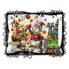 Hoppy Holidays {Christmas} Layer-it-Up Washi Tape No. 111
