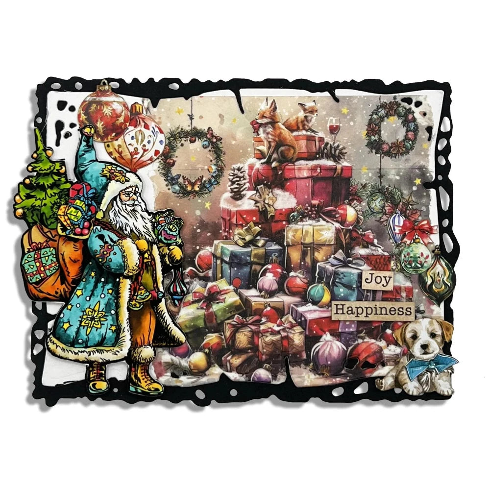Foxy Festivities {Christmas} Layer-it-Up Washi Tape No. 112