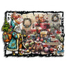 Foxy Festivities {Christmas} Layer-it-Up Washi Tape No. 112