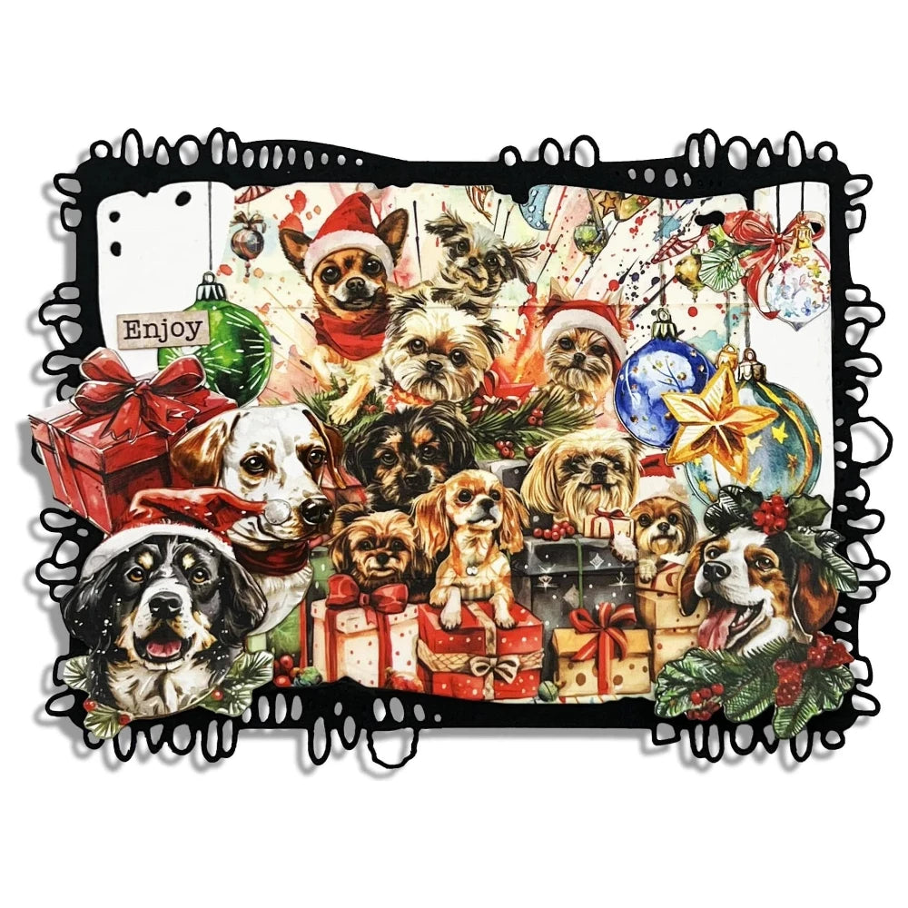 Yule Barks {Christmas} Layer-it-Up Washi Tape No. 109
