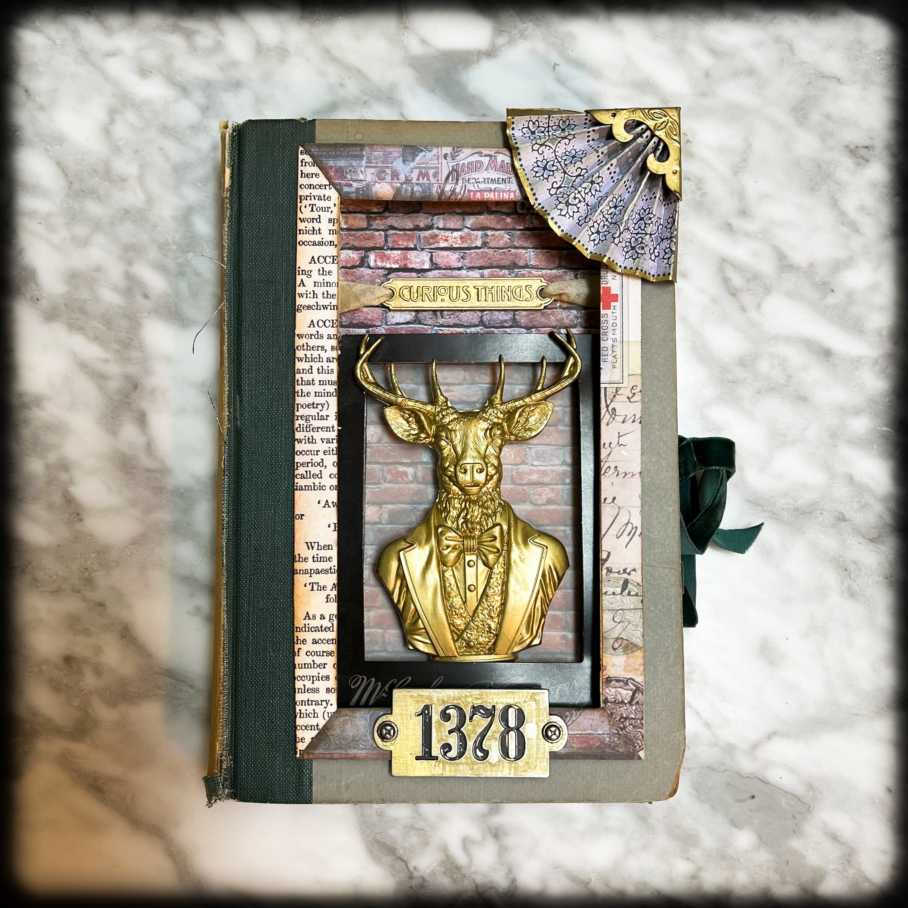 {past event} 02/20: Private Event | Altered Book {Book Club}