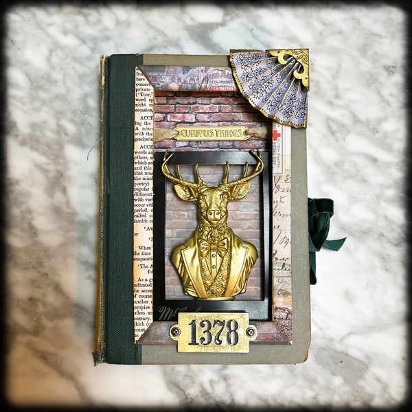 {past event} 02/20: Private Event | Altered Book {Book Club}