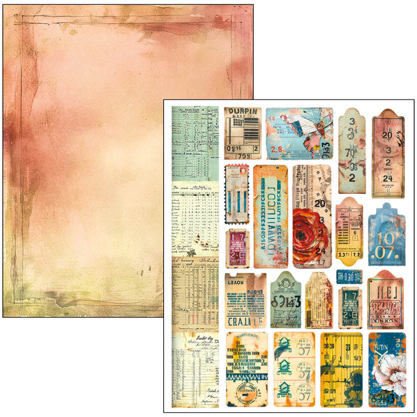 {back soon!} Quintessential A4 Maxi Mixed Media Book