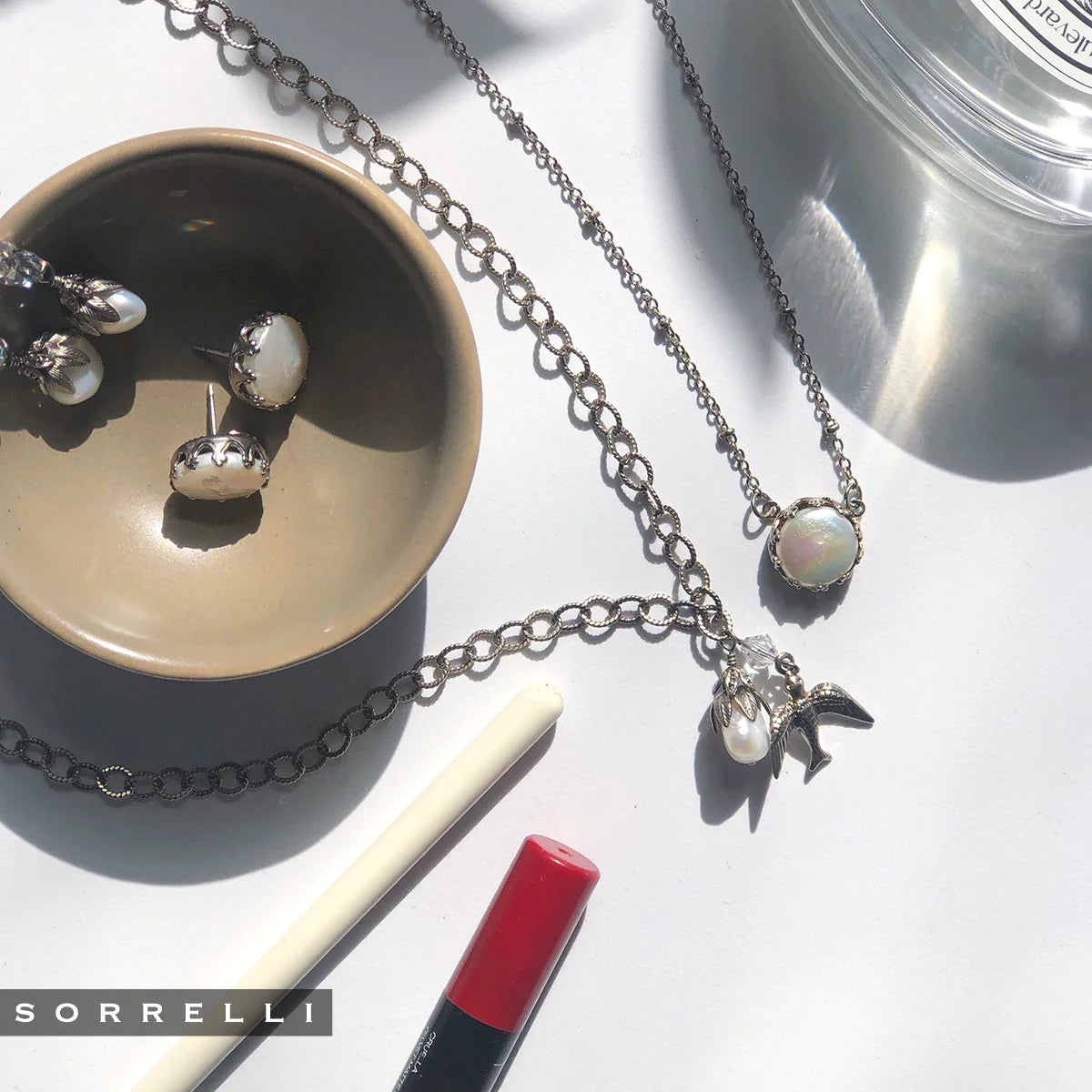 Jovi Dangle Earrings {multiple finishes}